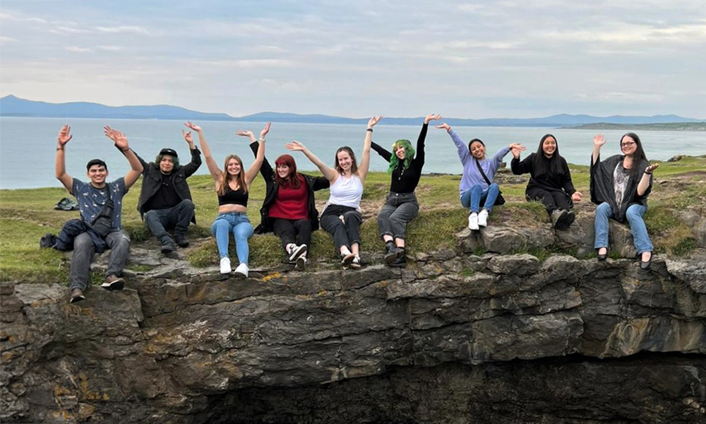 SCCCD students in Ireland