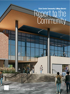 Report to the community cover page
