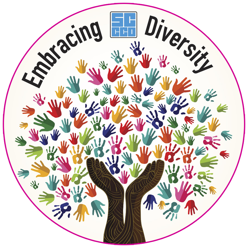 embracing diversity logo