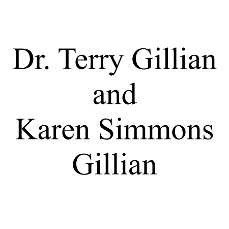 Dr. Terry Gillian and Karen Simmons Gillian