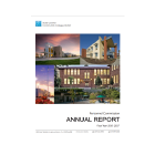cover of annual report for 2017