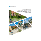 cover of annual report for 2018