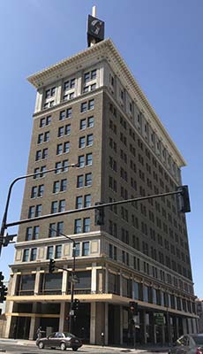 District Office Building Fulton & Fresno Street 