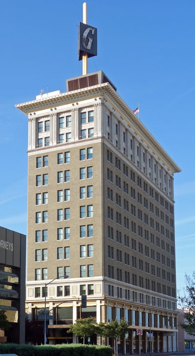 District Office Building Fulton & Fresno Street 