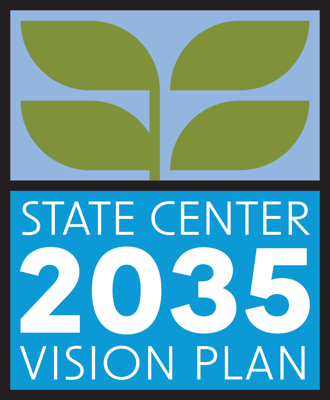 State Center 2035 Logo