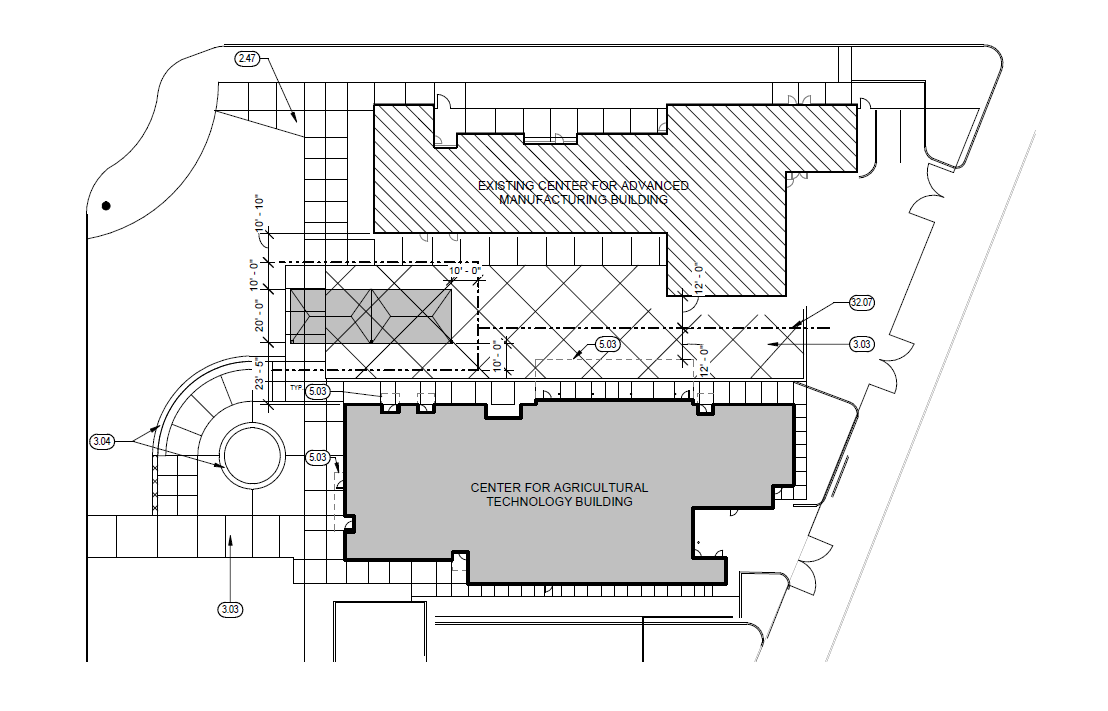 CAT Site Plan