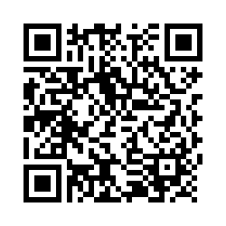 QR Code for the Clovis Community College President Search form.