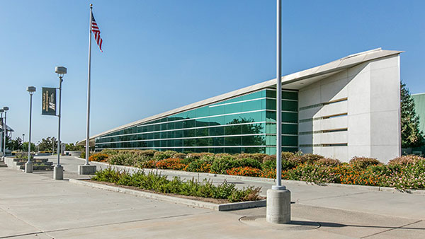 Madera Community College Building