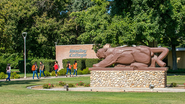 Reedley Tiger Sculpture