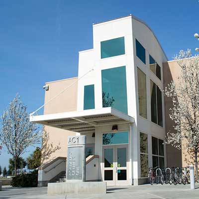 The Academic Center One on the Clovis campus