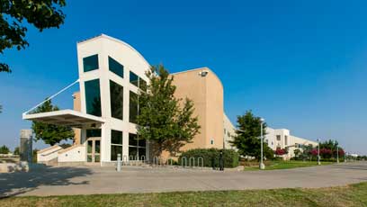 Clovis Community College Academic Center One Building