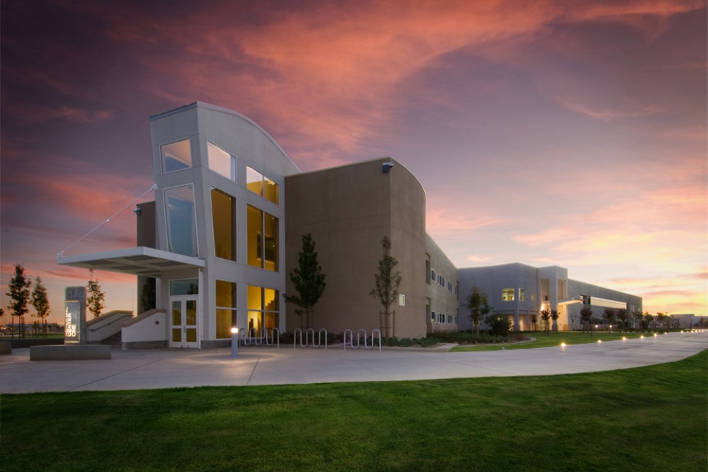 Clovis Community College Building