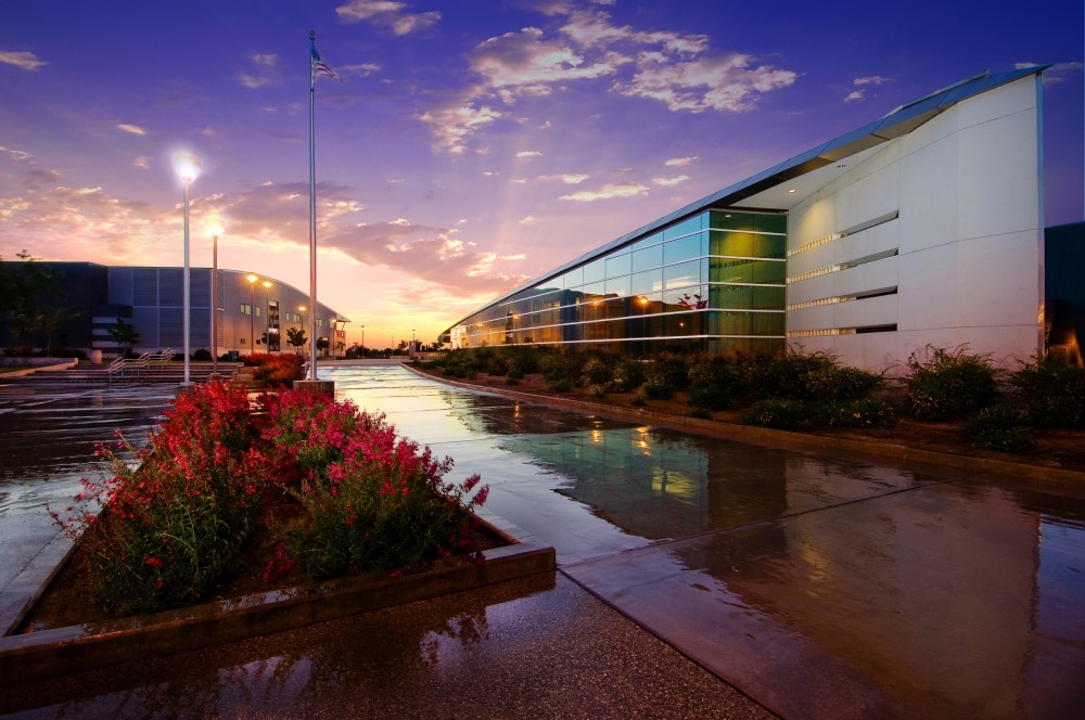 Madera Community College Building