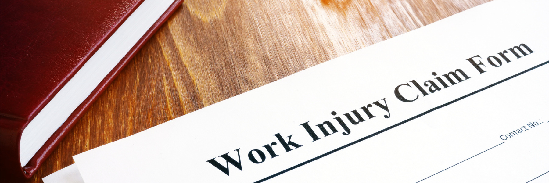 picture of work injury claim form