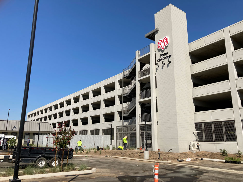 West Fresno Academic Building Rendering