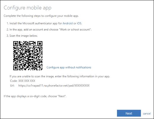 Configure Mobile App Window