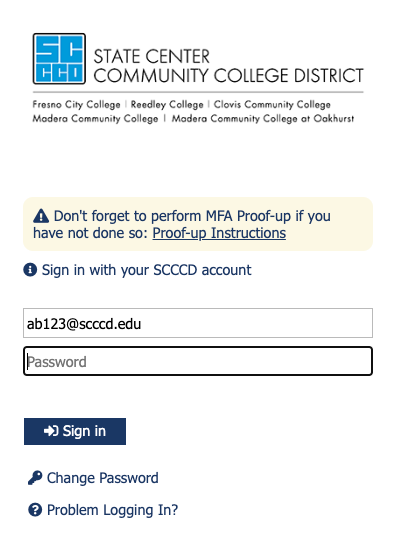 Staff District Login