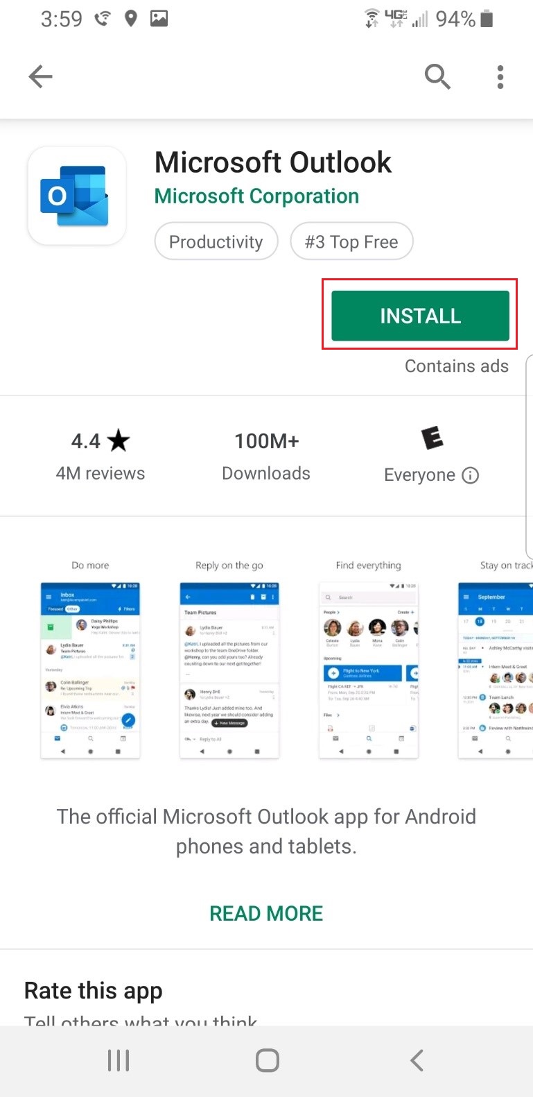 Microsoft Outlook - Apps on Google Play