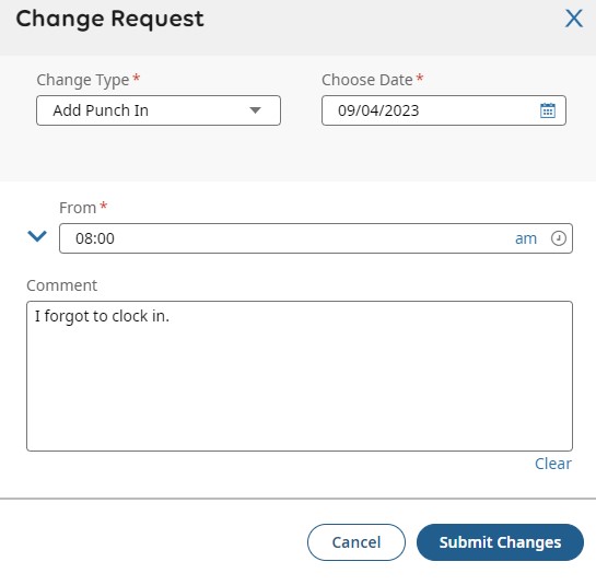 change request form 