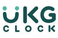 UKG Clock logo