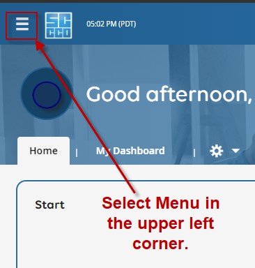 menu bar button