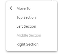 Section choices