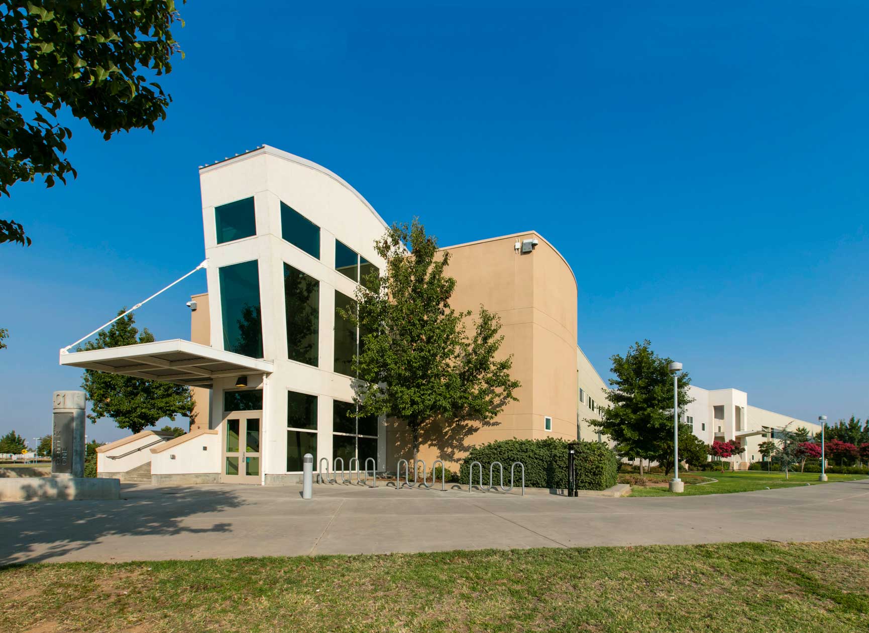 Clovis Community College Building