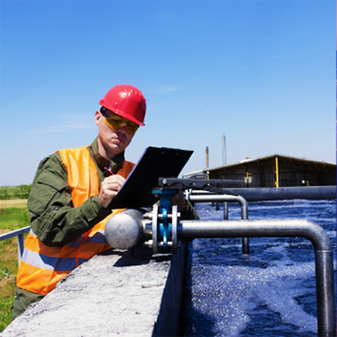 Wastewater technician