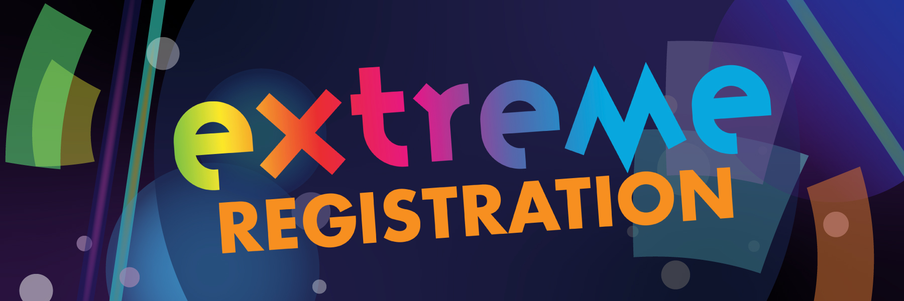 Extreme Registration