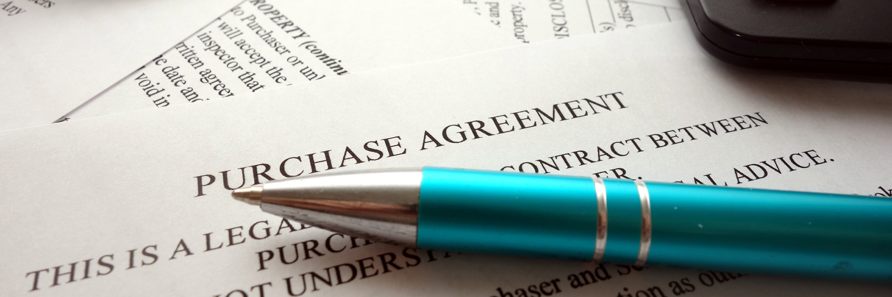 purchasing agreement contract