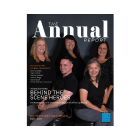 cover of annual report for 2025