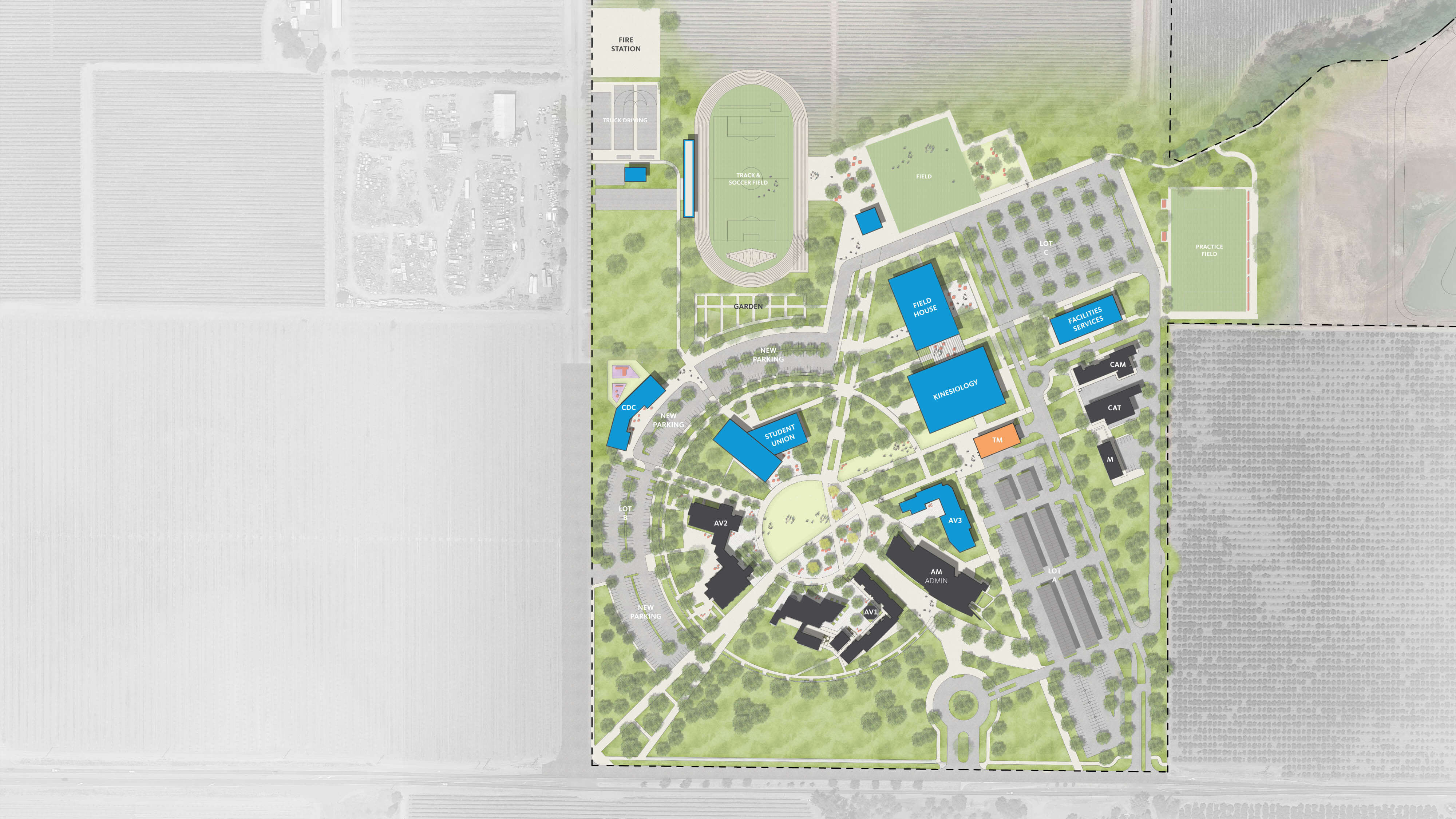 MCC Vision 2035 Campus Map
