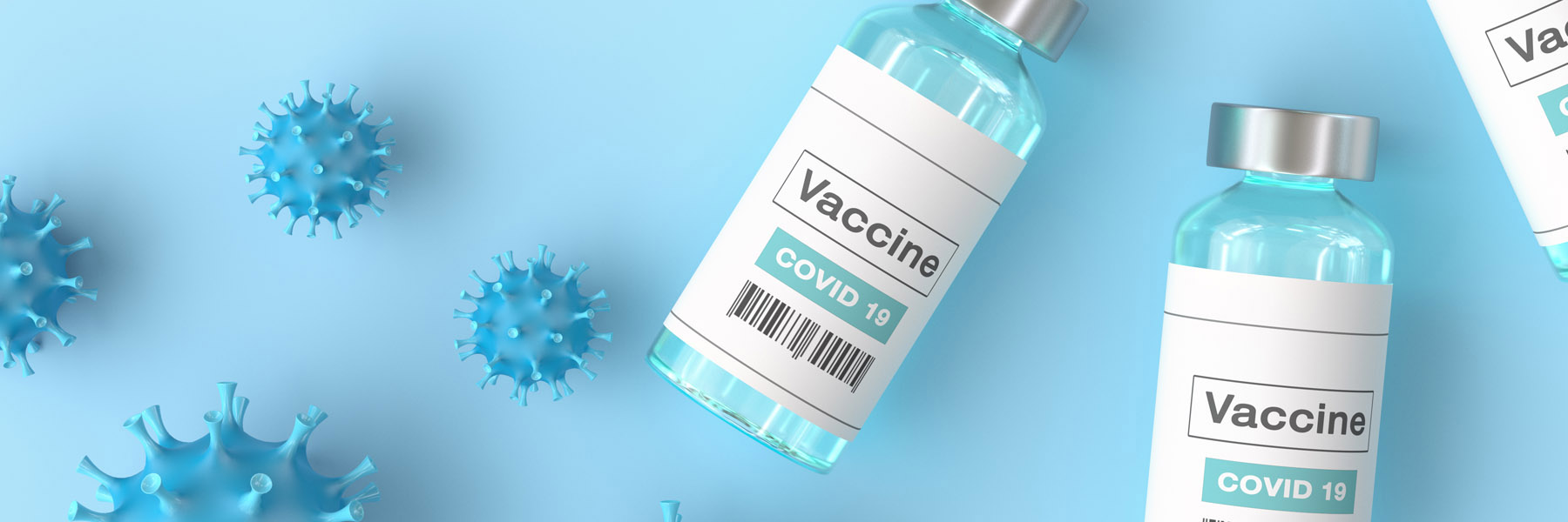 COVID-19 vaccine viles